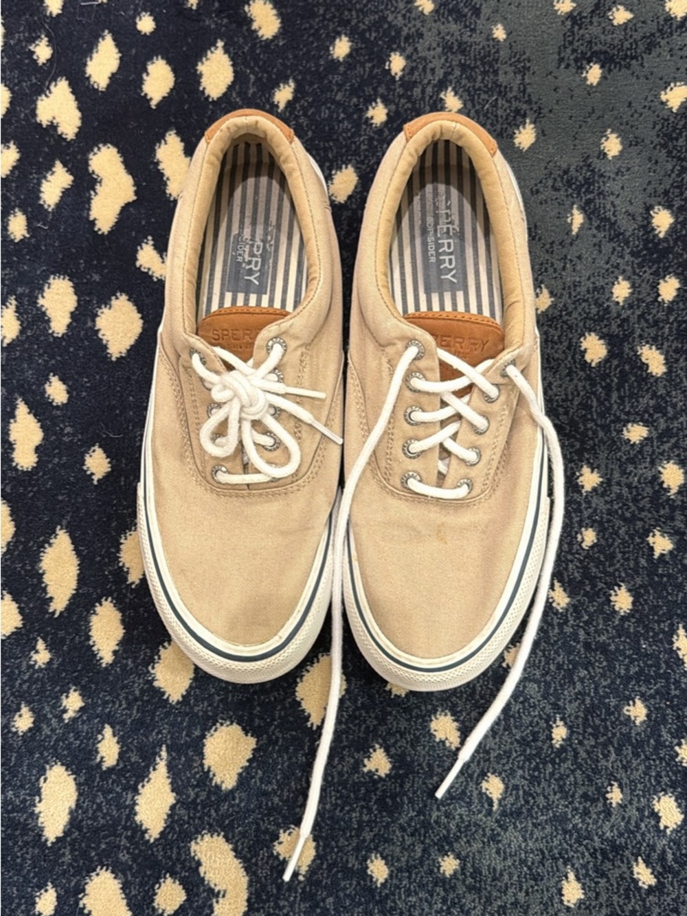 Sperry Men’s Canvas Cvo Shoe - Tan